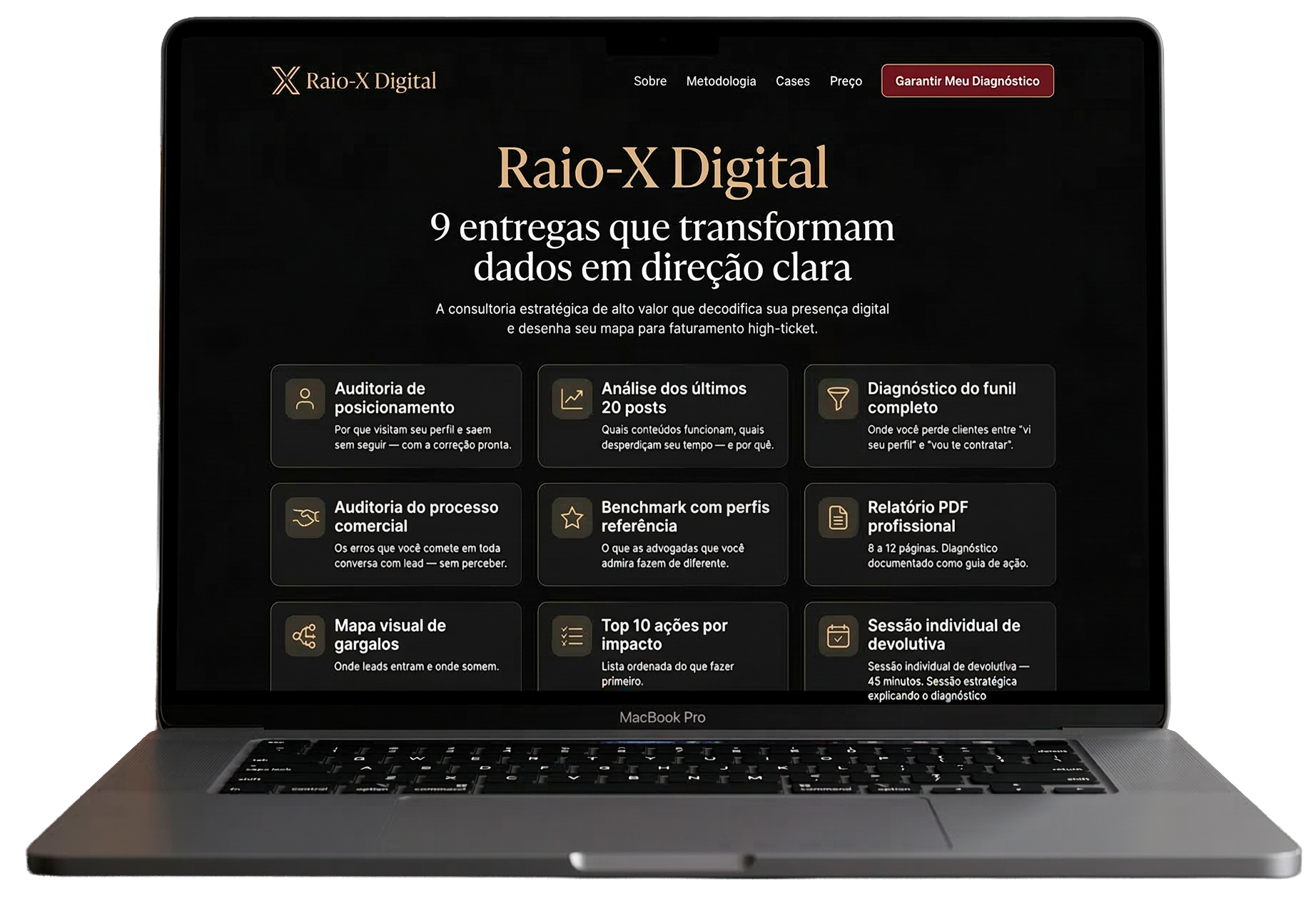 Raio-X Digital Completo